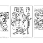 Ninja Turtles Ausmalbilder