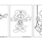 Mickey Mouse Ausmalbilder