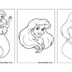 Ariel Ausmalbilder